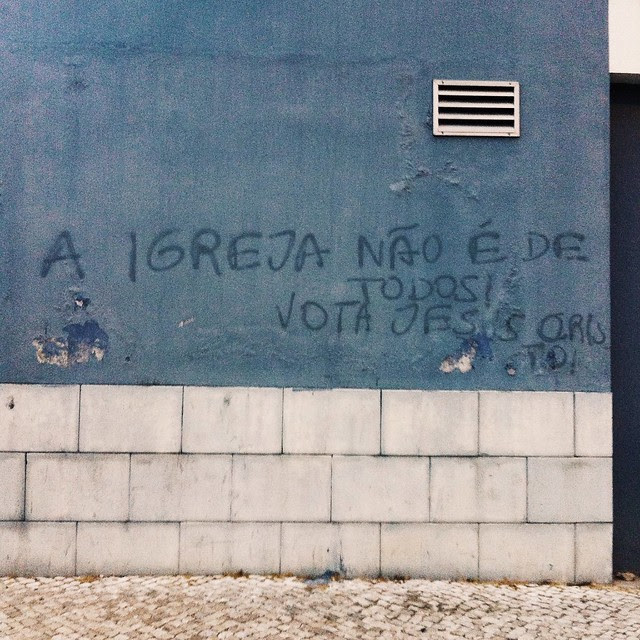 Andar pela minha freguesia