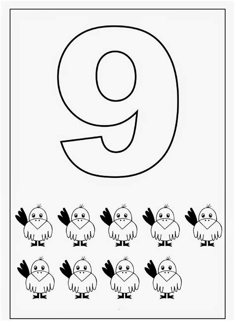  kindergarten worksheets coloring worksheets maths 1 10