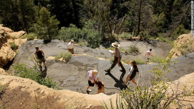 Mesa Verde National Park in Colorado holds a rich collection of artifacts and ancient ruins of the Pueblo people. Though completely safe from rising oceans, the park is vulnerable to massive fires and monsoon-type flooding. 