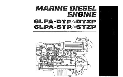 Read Online yanmar service 6lp 6lpa series marine diesel engine manual workshop yanmar diesel repair manual book Hardcover PDF