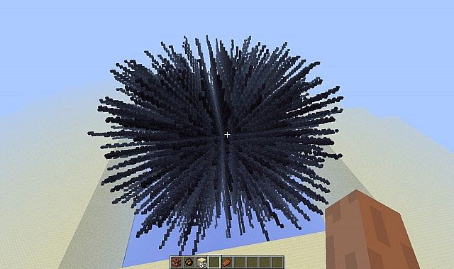 Sea urchin Minecraft Project