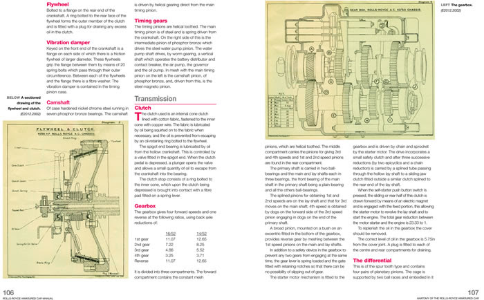 Rolls-Royce Armoured Car Owners Workshop Manual 1915-44 Book Review by