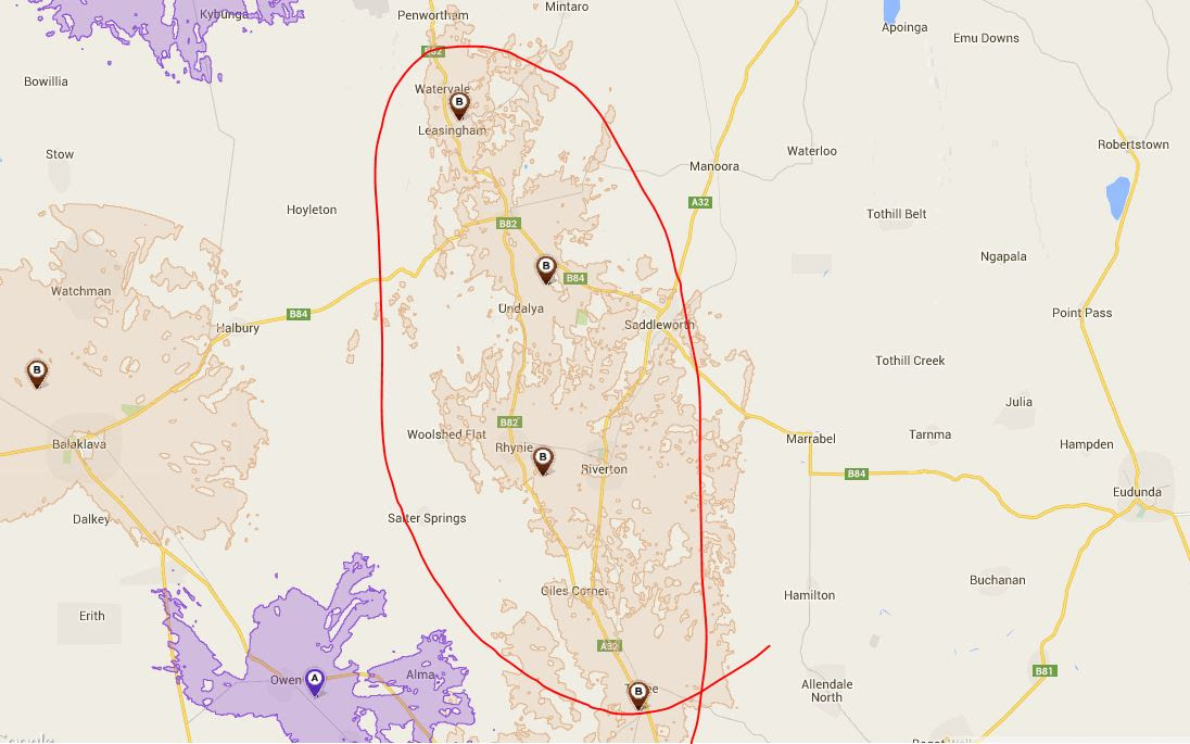 NBN Fixed Wireless now at Watervale and Auburn
