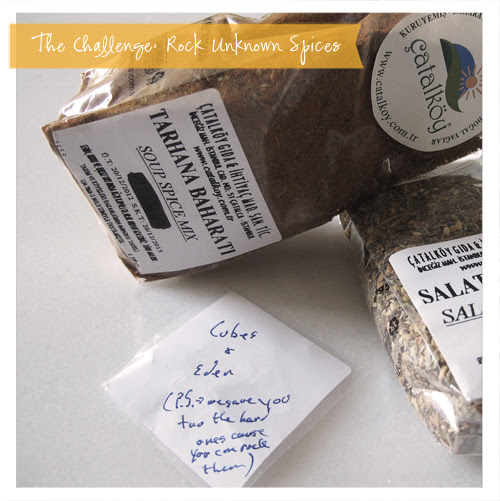 The Challenge: Rock Turkish Spice Blends