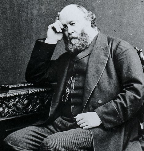 Bearded eccentricity: The 3rd Marquess of Salisbury, as Prime Minister in 1886