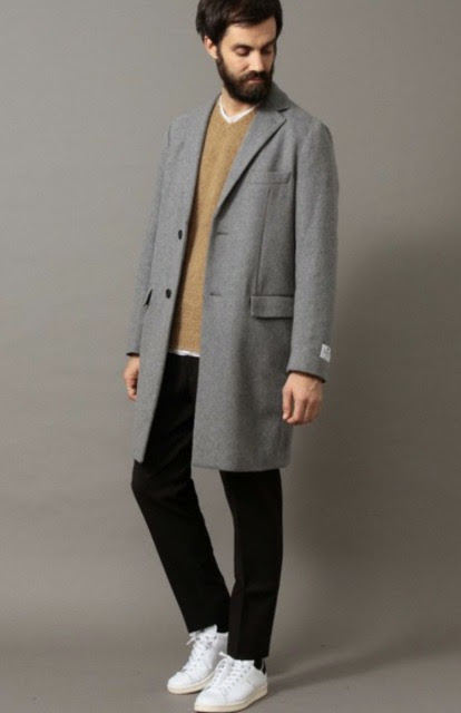 ブランド別 メンズチェスターコート10選 メンズファッション Mode