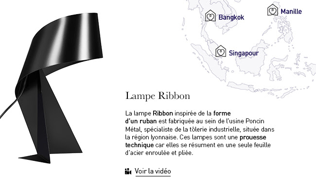 Lampe Ribbon