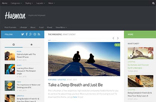 Best Wordpress Themes For Blogs Free