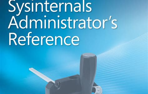 Download Kindle Editon Windows Sysinternals Administrator's Reference Kindle Deals PDF