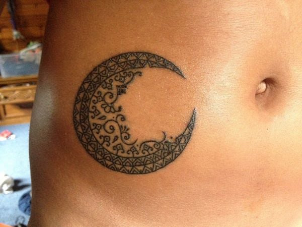 lace tattoos 12
