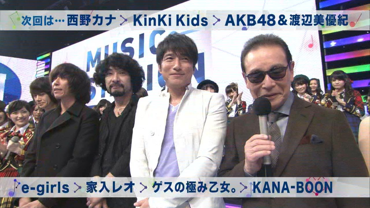 Mr Children ミスチル Mステで Melody と 足音 Be Strong を熱唱 V系まとめ速報