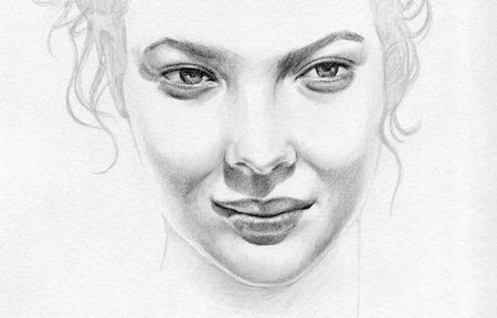 33 Contoh Gambar Sketsa Wajah  dengan Pensil Paling Bagus 