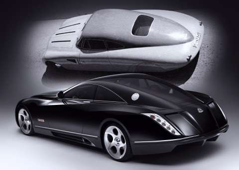 picture of a maybach car