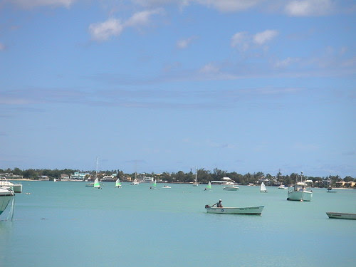 grand baie waters