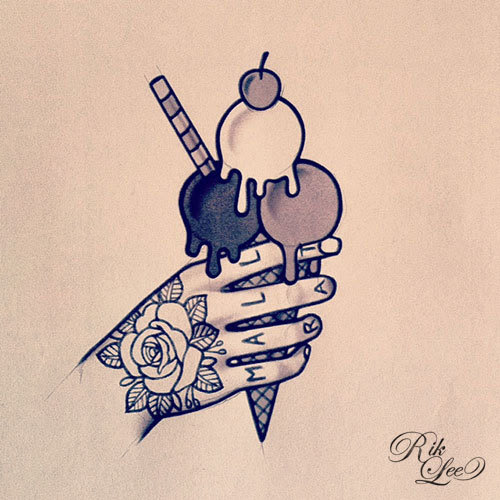 drawings tumblr small Pinterest Rik in Tattoo's Lee Lists for Top Wolf Tattoo