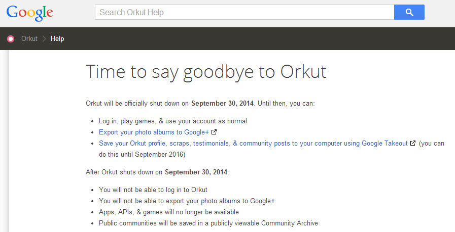 goodbye-Orkut