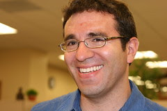 Brian at Stanford Library