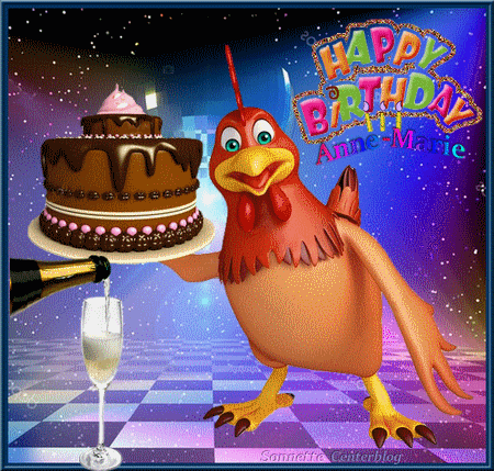 Anniversaire Anne Marie