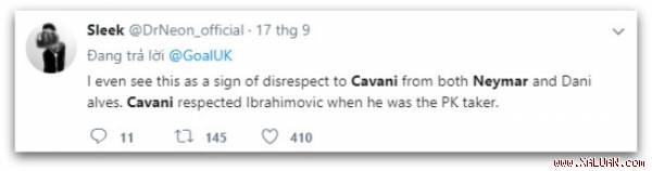 ‘Cavani khó sống với băng đảng Brazil tại PSG’