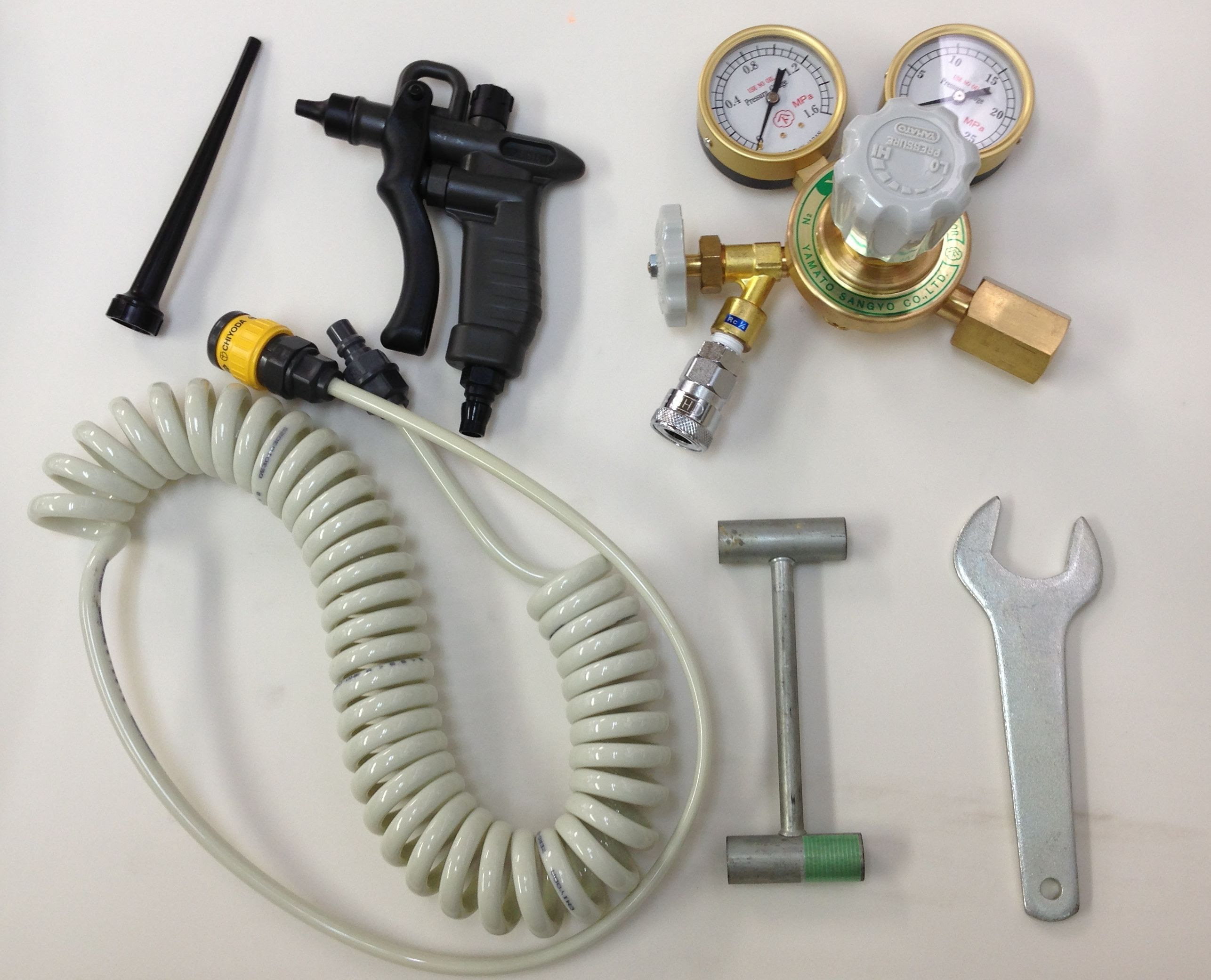 大東医療ガス Daitoh Medical Gas 埼玉県越谷市で各種ガス販売 圧力調整器アーカイブ