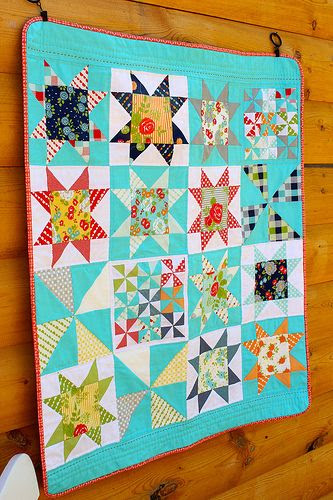 Happy Go Lucky Baby Quilt