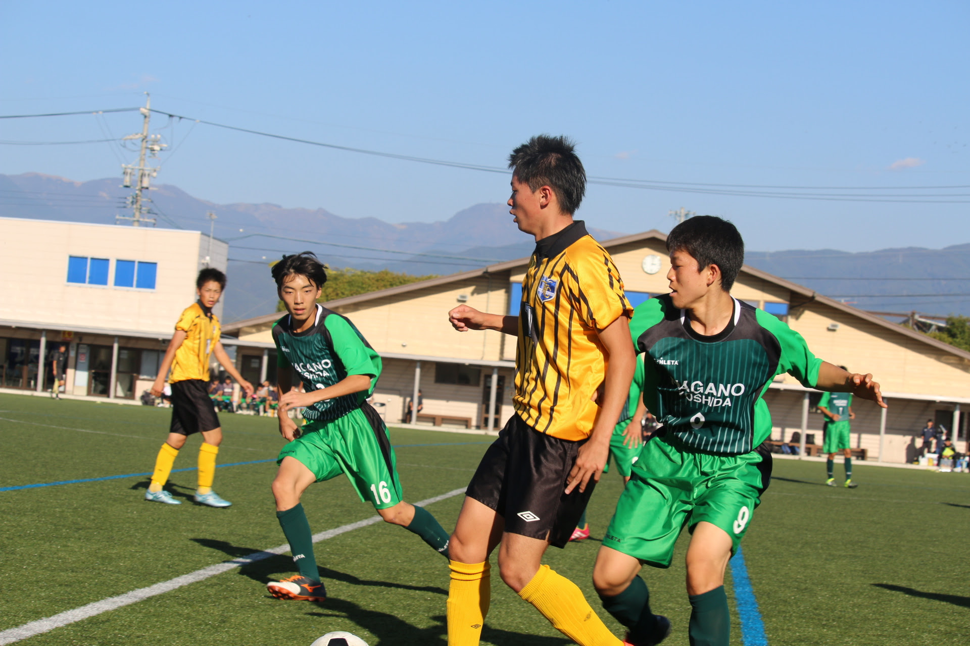 全国高校サッカー選手権大会長野県大会 ４回戦 試合結果