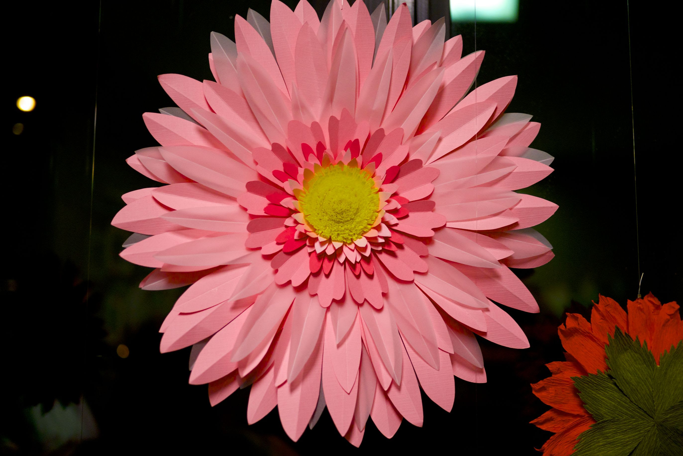  26 GAMBAR  Seni Menghasilkan Bunga  Kertas Yang Elegan Oleh 