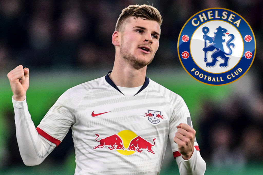 Report: Timo Werner could sign for Chelsea 'but on one ...