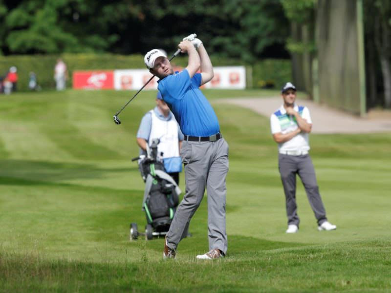 Jonny Caldwell. Picture: Europro Tour