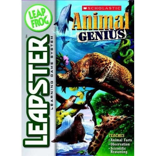 More image LeapFrog Leapster Learning Game Scholastic Animal Genius