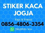 22+ Inspirasi Terbaru Stiker Kaca Jendela Jogja