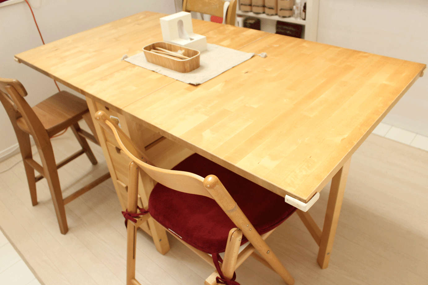 Ikeaのバタフライテーブルを解体 そしてリメイク 注文住宅建てたけど やって良かった事 失敗談