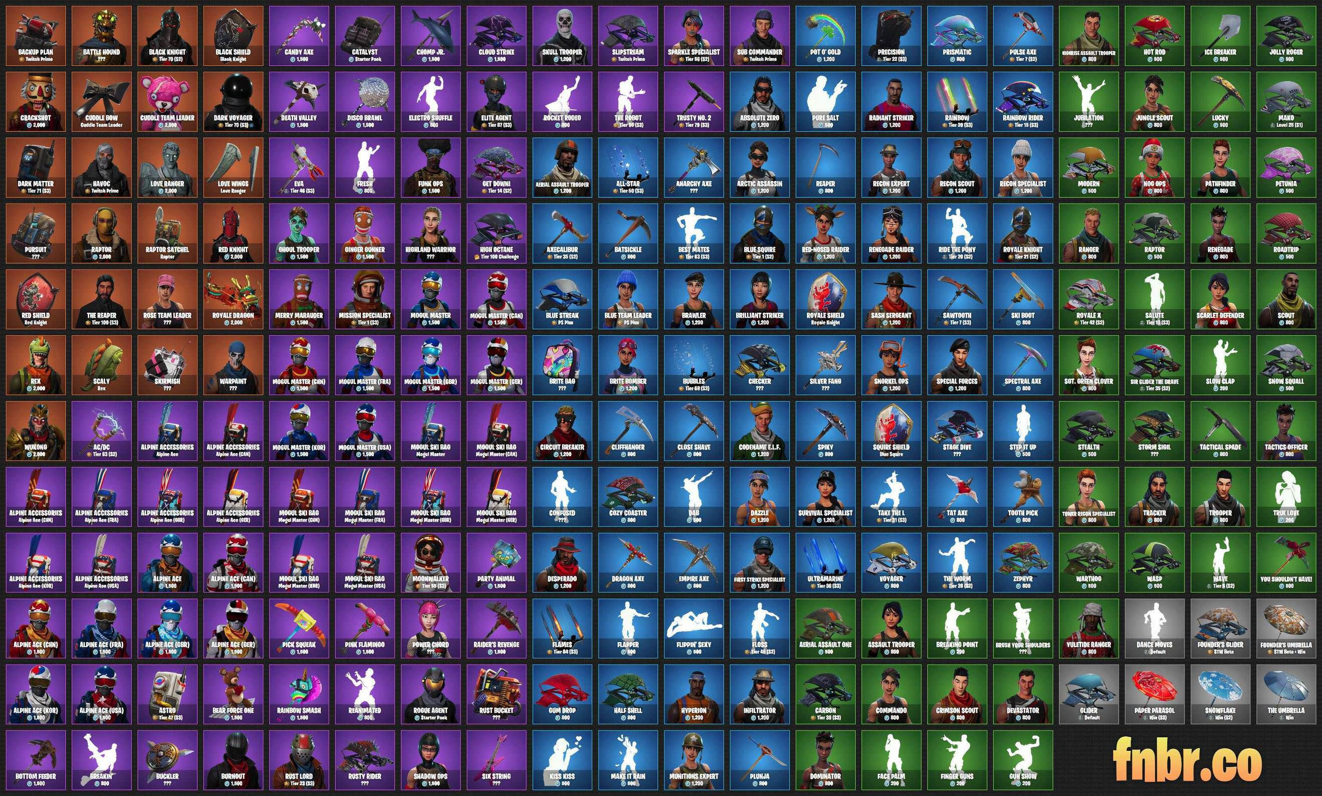 【フォートナイト】スキン画像一覧【FORTNITE】 | ゲーム特化速報！ - 2638 x 1588 jpeg 782kB