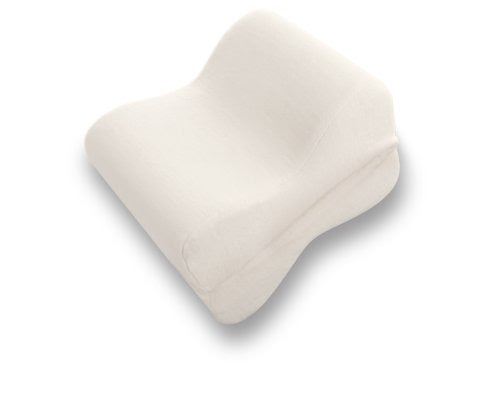 HoMedics Ortho Therapy Leg Spacer Support Pillow with Velour Cover