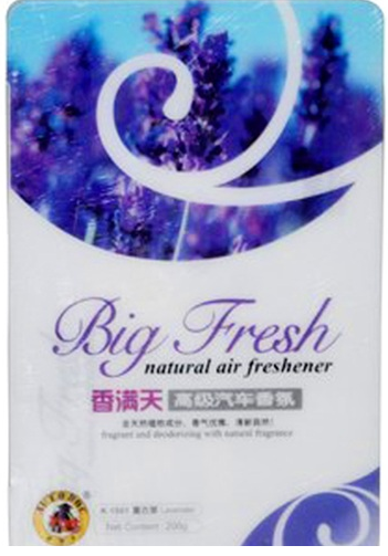 Big Fresh Car Office Home Natural Air Freshener Gel