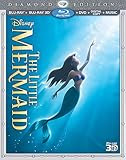 The Little Mermaid (Three-Disc Diamond Edition) (Blu-ray 3D / Blu-ray / DVD + Digital Copy + Music)