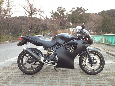 Vtr250 フルカウル化 バイク