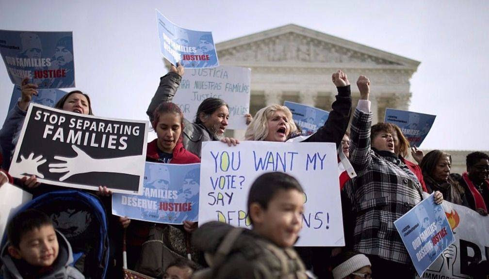 Resultado de imagen para Trump "No dejaremos que destroce familias"