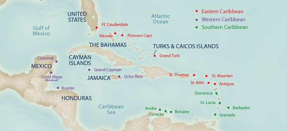 southern carribean cruise