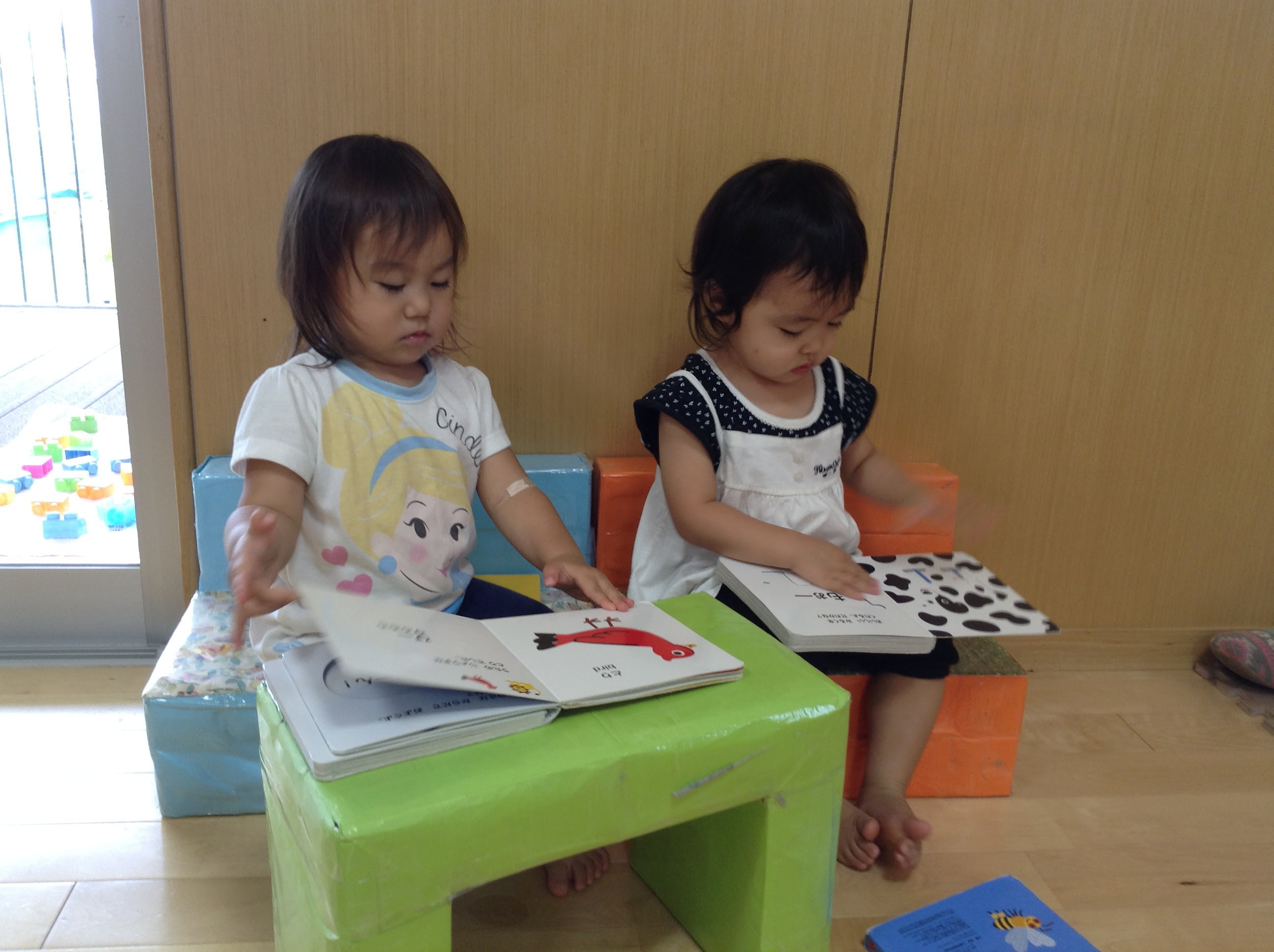 めぐみの森保育園 てんとうむし組 てんとうむし組