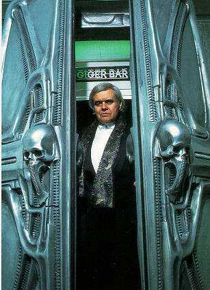 The official WebSite of H.R.Giger-Giger Bar