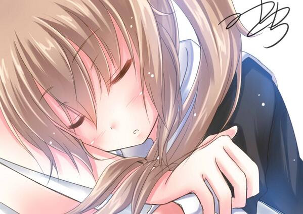 艦これ 守りたいこの寝顔 村雨はお嬢様かわいい