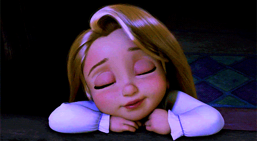 Menininha sonhando
