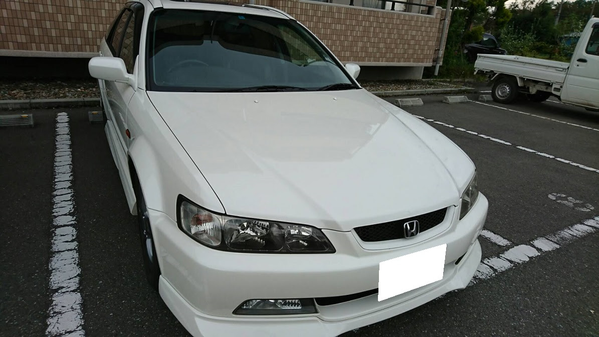アコードワゴン 納車 市原市の中古車 ヒューマンエイト