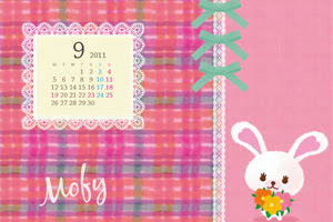 うさぎのモフィ 壁紙 画像 無料 みるかべ