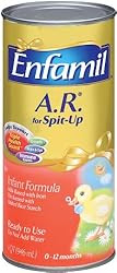 Enfamil A.R. Lipil Ready-to-Use Milk-Based Infant Formula, Iron Fortified, 1-Quart Cans (Pack of 6)