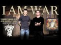 Alex V (Atreyu) y Brandan Schieppati (Bleeding Through) son 'la guerra'.