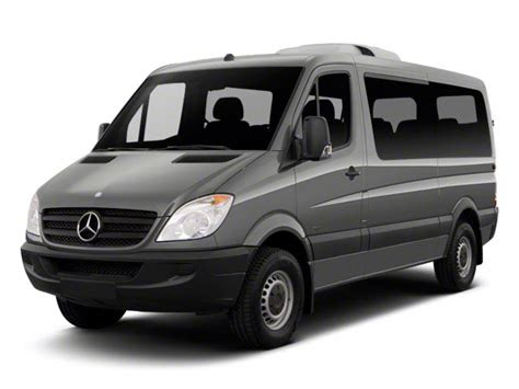 mercedes benz sprinter passenger vans values nadaguides
