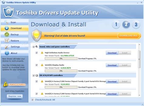 Toshiba Laptop Drivers Update Tool