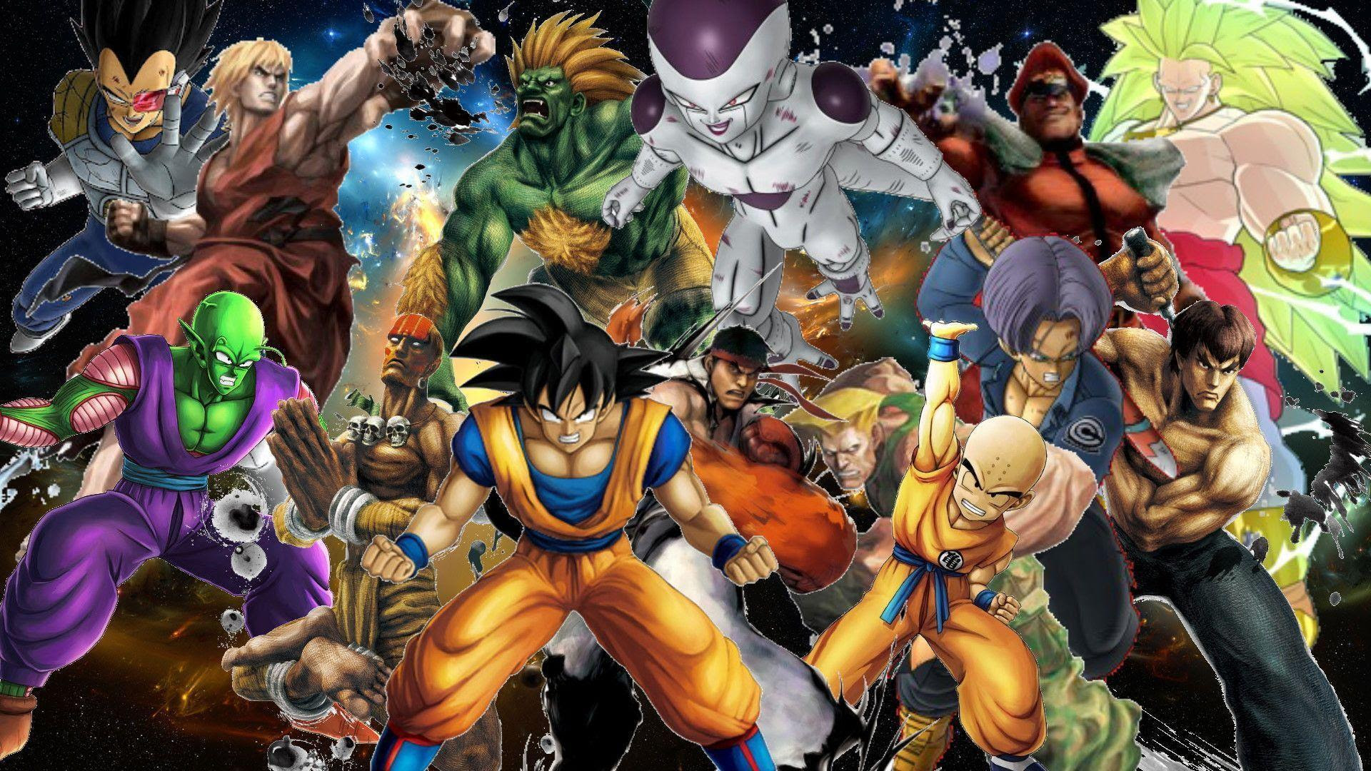 Dragon Ball Z HD Wallpapers - Wallpaper Cave